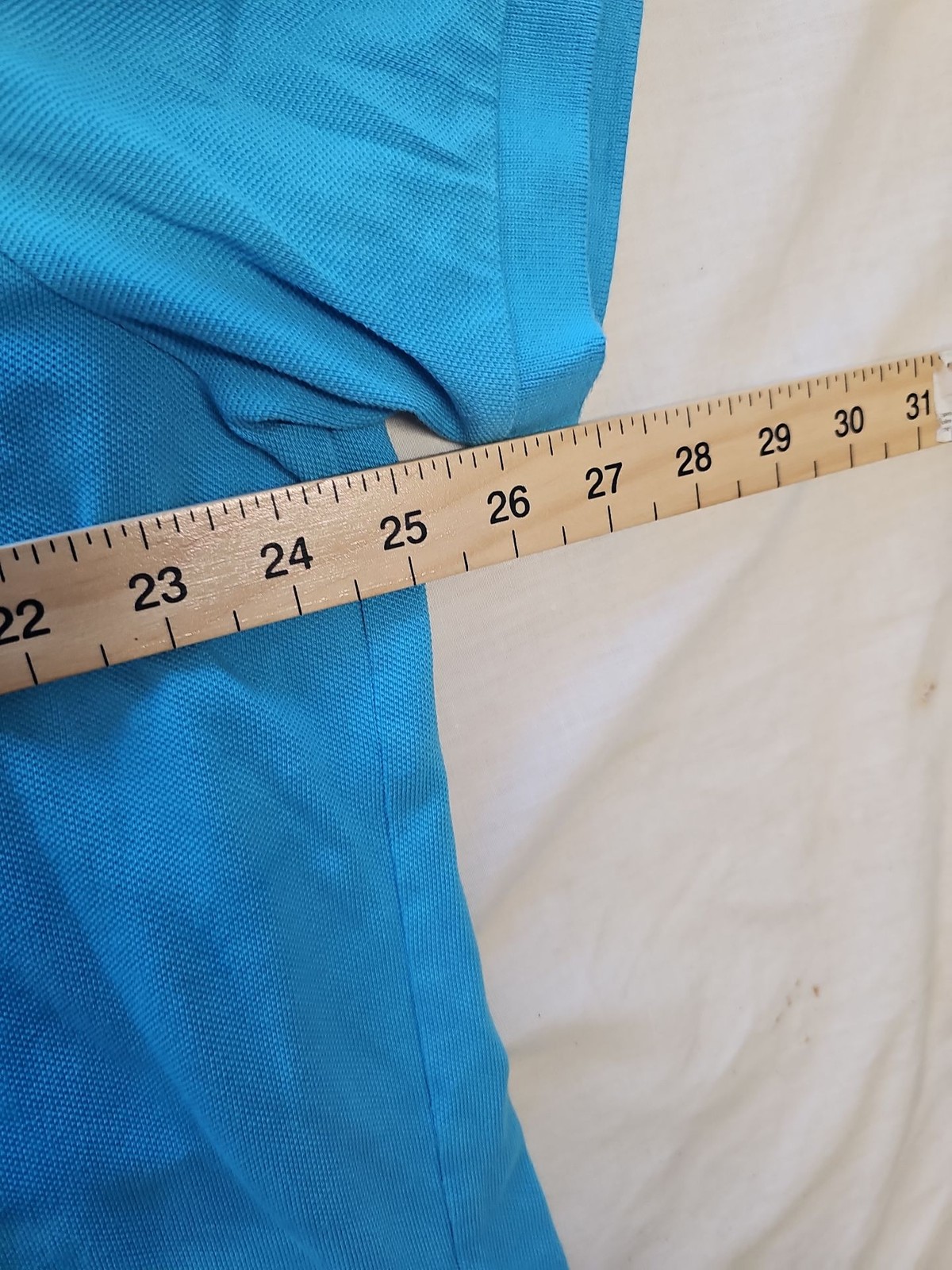 Polo Ralph Lauren Classic Fit Cotton Polo Shirt in Cyan Blue - Size XXL V861 - Image 5