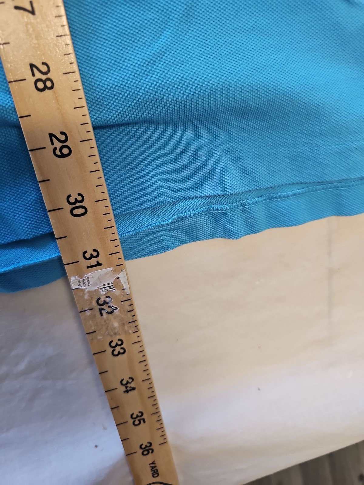 Polo Ralph Lauren Classic Fit Cotton Polo Shirt in Cyan Blue - Size XXL V861 - Image 6