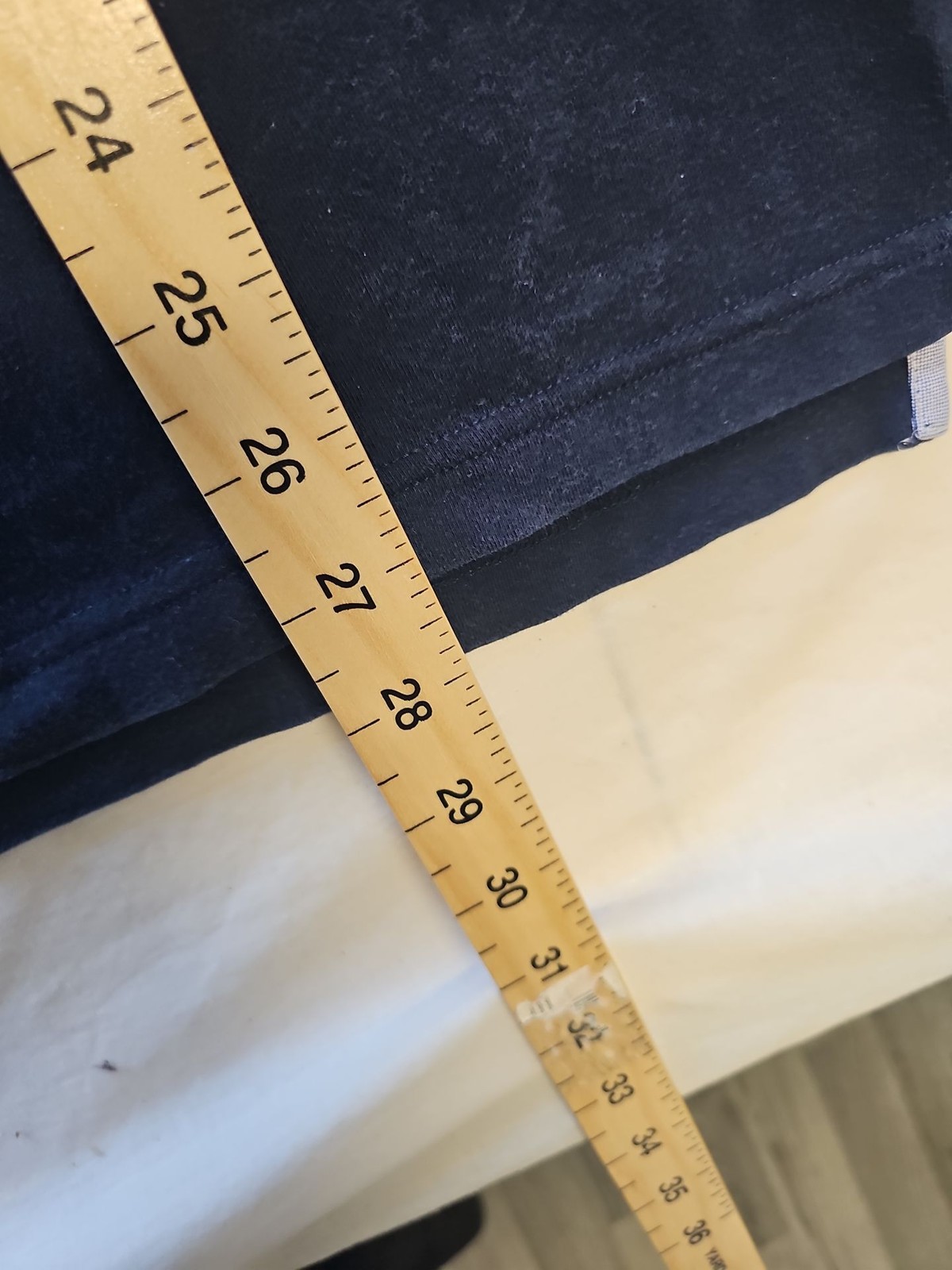 Tommy Hilfiger Classic Fit Navy Blue Polo Shirt XL V863 - Image 6