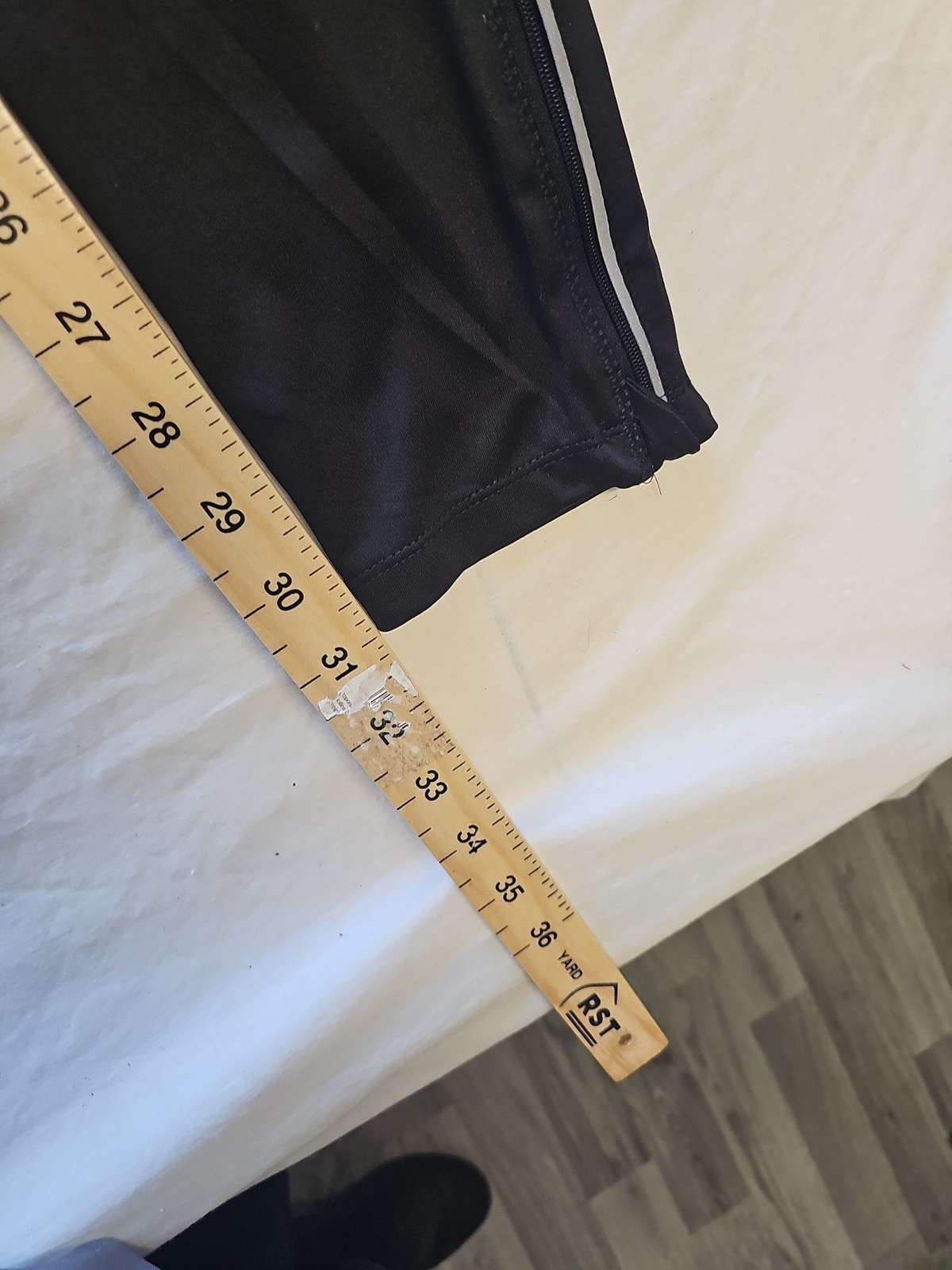 Karrimor Women's Black Running Leggings Reflective Details approx 12/14 X877 - Image 6