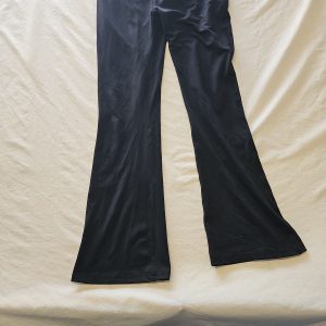 Primark Workout Black Bootcut Yoga Leggings Uk14 P754