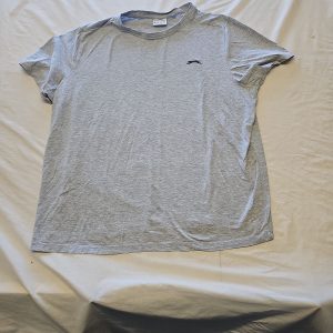 Slazenger Men's Grey Marl Crew Neck T-Shirt 3XL AA913