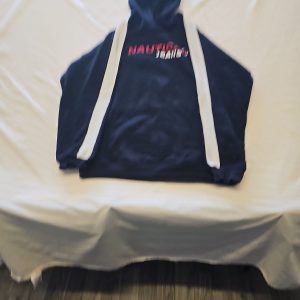 Vintage Nautica Jeans Co Navy Blue Hoodie XL Z904