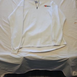 Vintage Lee Heavyweight Charlotte Hornets Quarter-Zip Sweatshirt XL USA Z906