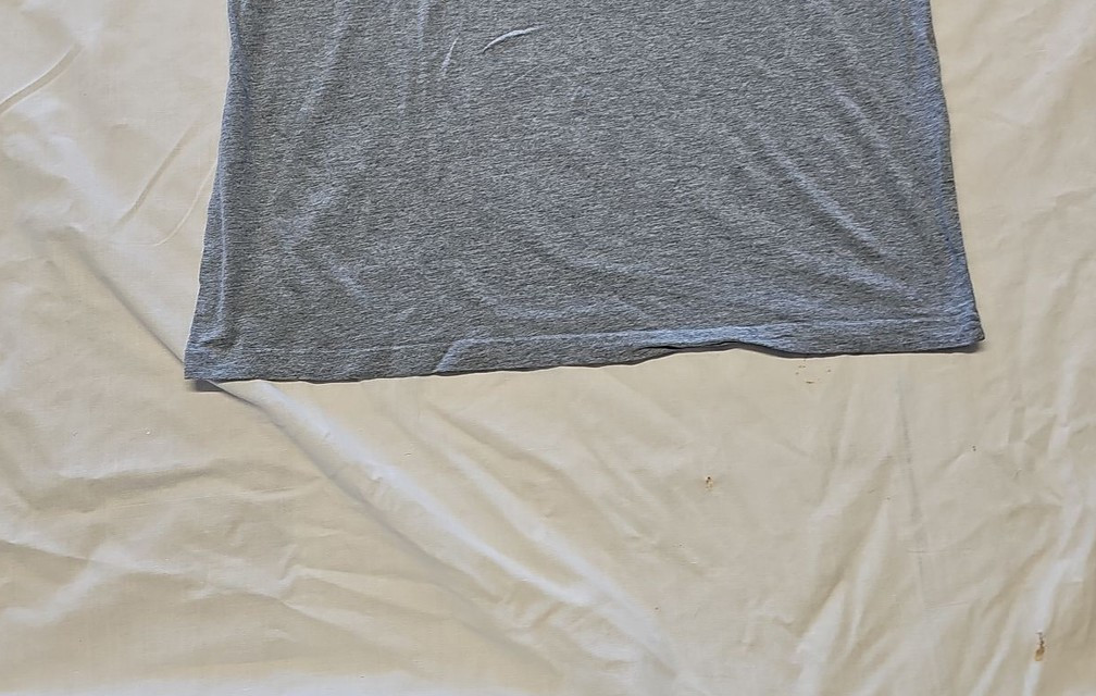 George Casual Outfitters Grey Henley T-Shirt L NN58 - Image 5