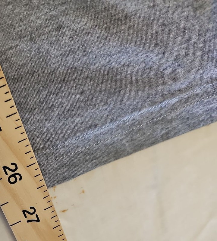 George Casual Outfitters Grey Henley T-Shirt L NN58 - Image 9