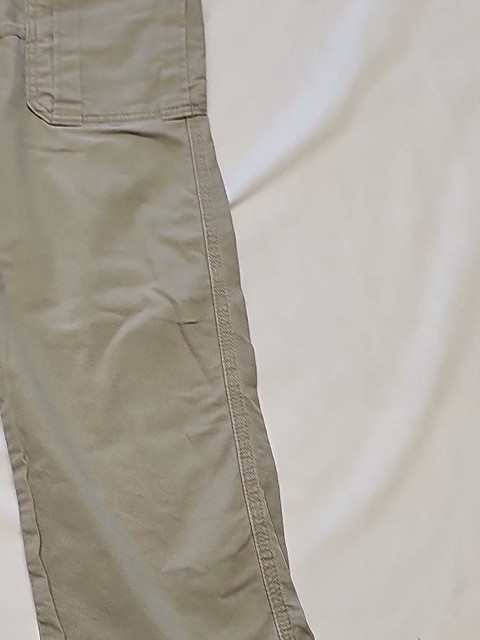 Wrangler Men's Regular Fit Cargo Pants in Sage Green W29 L30 MM1006 - Image 8