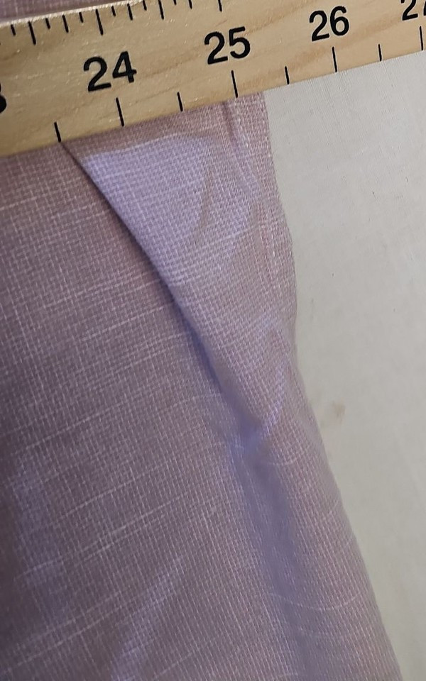 Tu Man Pale Pink Textured Linen Blend Short Sleeve Shirt XXL MM50 - Image 10