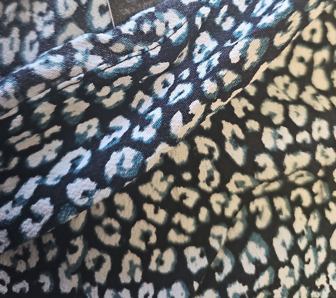 M&S Collection Animal Print Tapered Trousers uk14 MM16 - Image 9