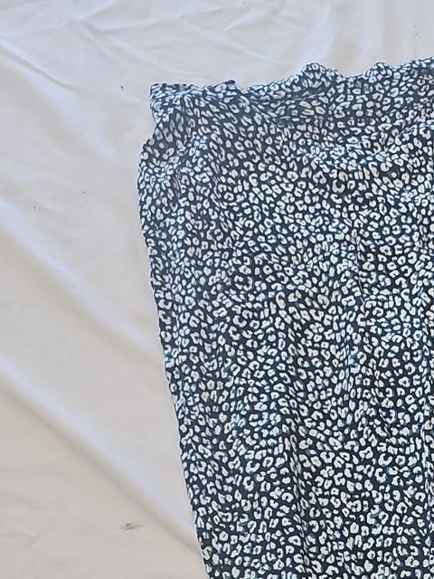 M&S Collection Animal Print Tapered Trousers uk14 MM16 - Image 11