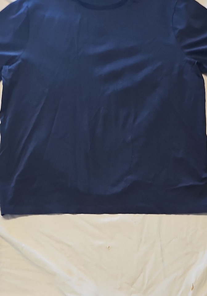 Tu Navy Blue Essential Cotton T-Shirt xl NN1010 - Image 5