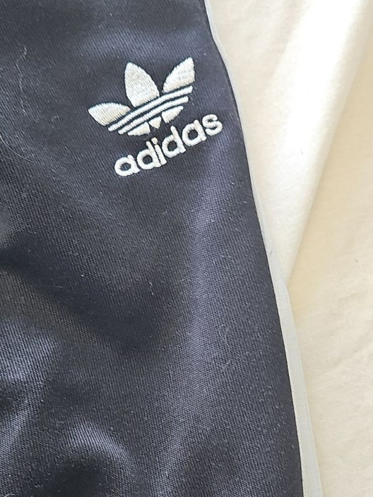 Adidas Originals Trefoil Superstar Track Pants Black/White S 403 - Image 10