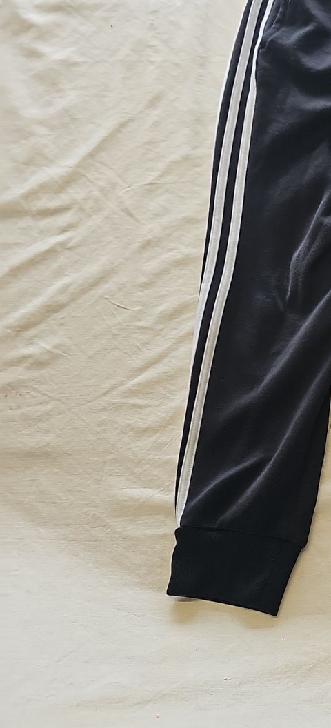 Adidas Originals Trefoil Superstar Track Pants Black/White S 403 - Image 9