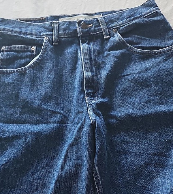 Vintage Arizona Jean Co. Dark Wash Denim Shorts 347 - Image 9