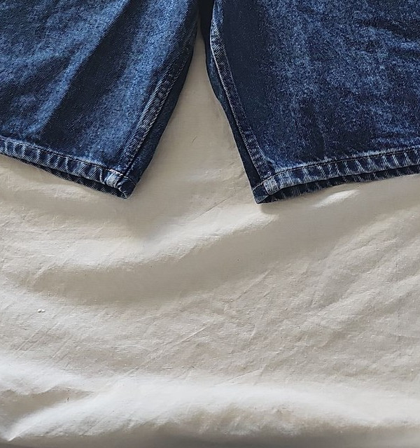 Vintage Arizona Jean Co. Dark Wash Denim Shorts 347 - Image 8