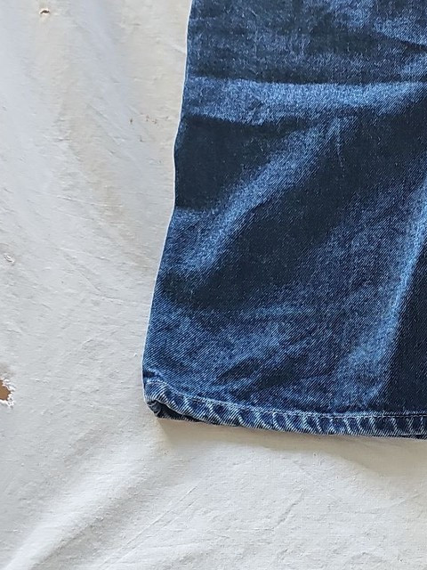 Vintage Arizona Jean Co. Dark Wash Denim Shorts 347 - Image 10