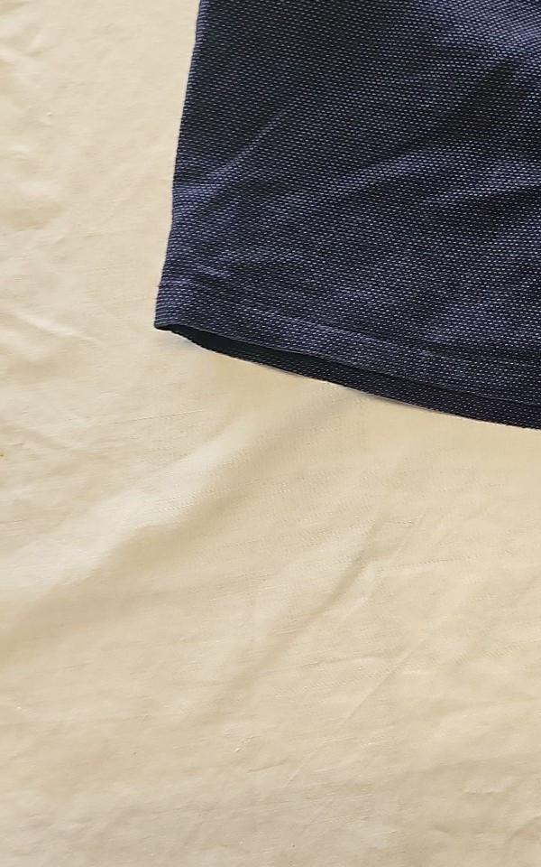 Burton Menswear Navy Textured Micro-Dot Chino Shorts Size 34 392 - Image 8