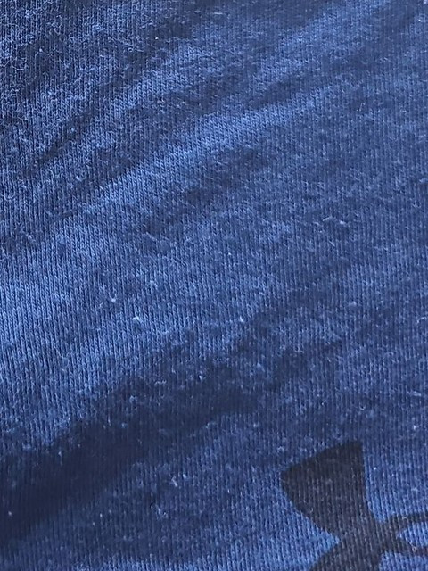 Under Armour Men's Navy Blue HeatGear Training T-Shirt - Size Small - Image 10