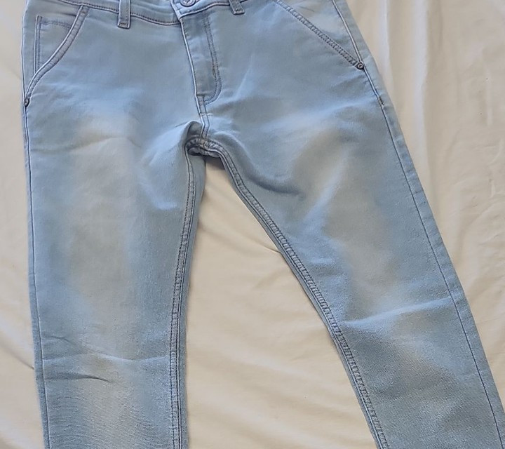 Live Free Light Wash Slim Fit Jeans W30 L31 UU1107 - Image 11
