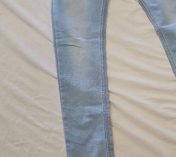 Live Free Light Wash Slim Fit Jeans W30 L31 UU1107 - Image 12