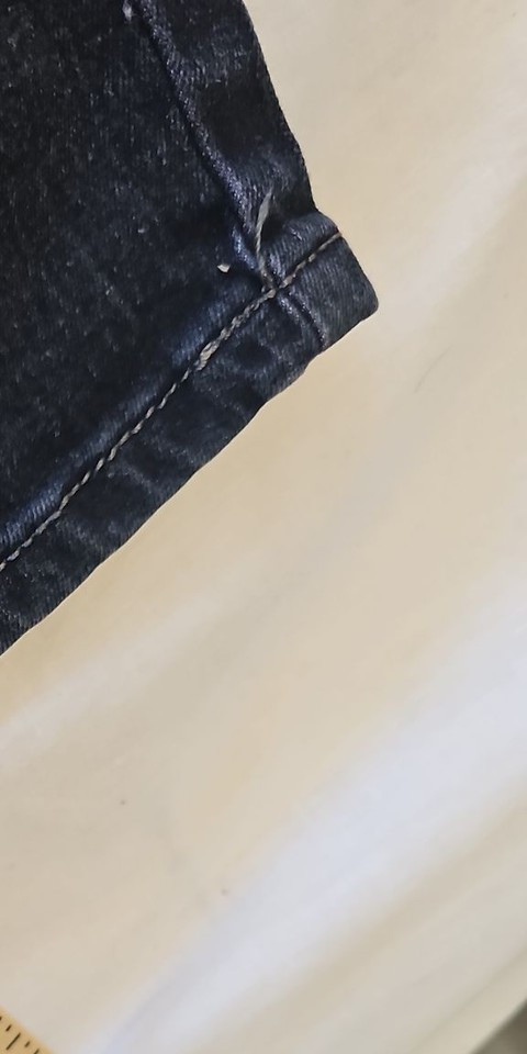 G-Smack Denim Division Slim Fit Dark Wash Jeans xxl L31 UU1106 - Image 10