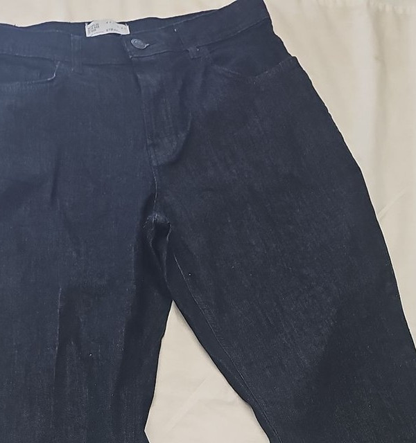 Denim Co. Men's Dark Wash Straight Fit Jeans W34 L30 TT1102 - Image 11
