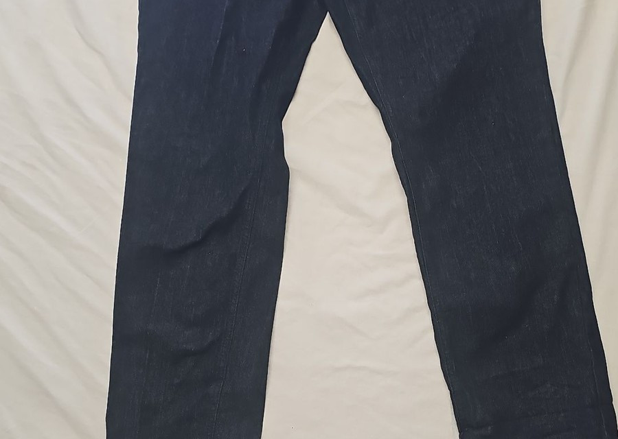 Denim Co. Men's Dark Wash Straight Fit Jeans W34 L30 TT1102 - Image 7