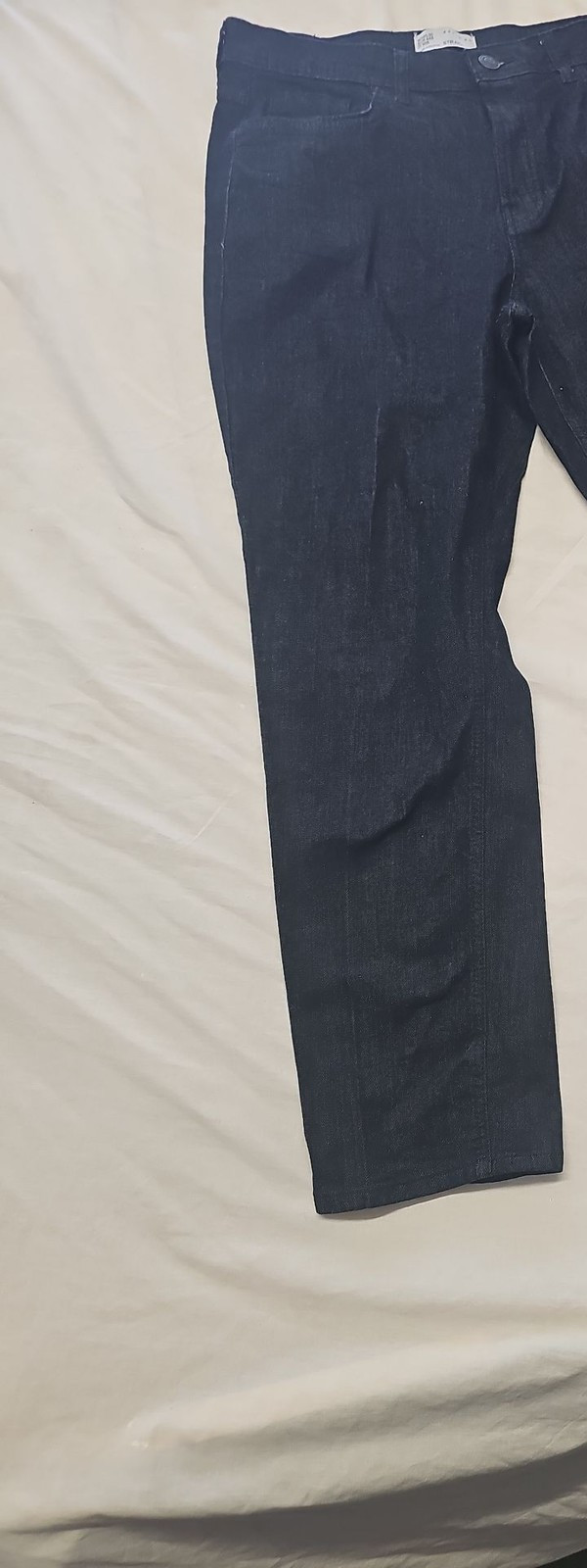 Denim Co. Men's Dark Wash Straight Fit Jeans W34 L30 TT1102 - Image 10