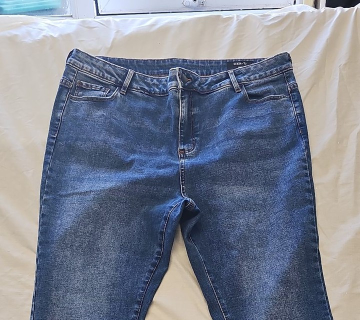 Denim by Tu Women's Blue Skinny Fit Jeans Size 18R TT1103 - Image 5