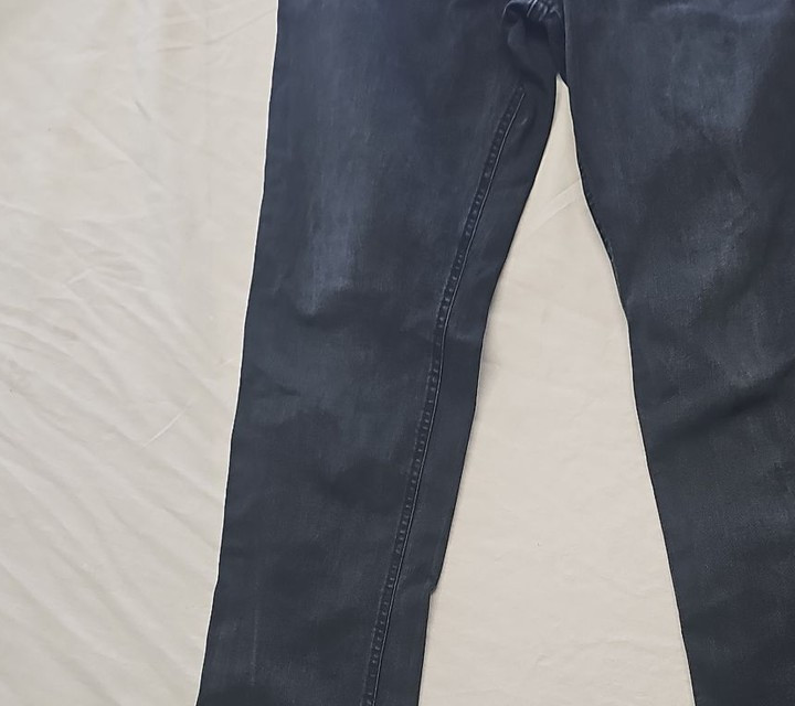 F&F Men's Slim Fit Black Denim Jeans W34 L34 TT1097 - Image 7
