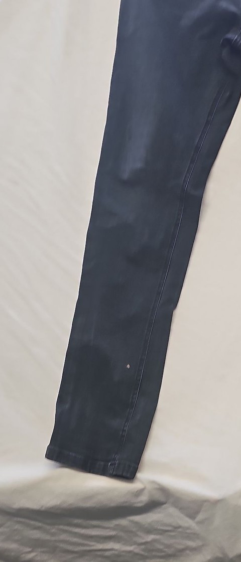 F&F Men's Slim Fit Black Denim Jeans W34 L34 TT1097 - Image 10