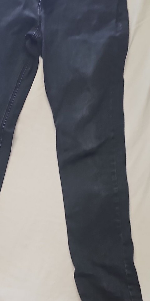 F&F Men's Slim Fit Black Denim Jeans W34 L34 TT1097 - Image 11
