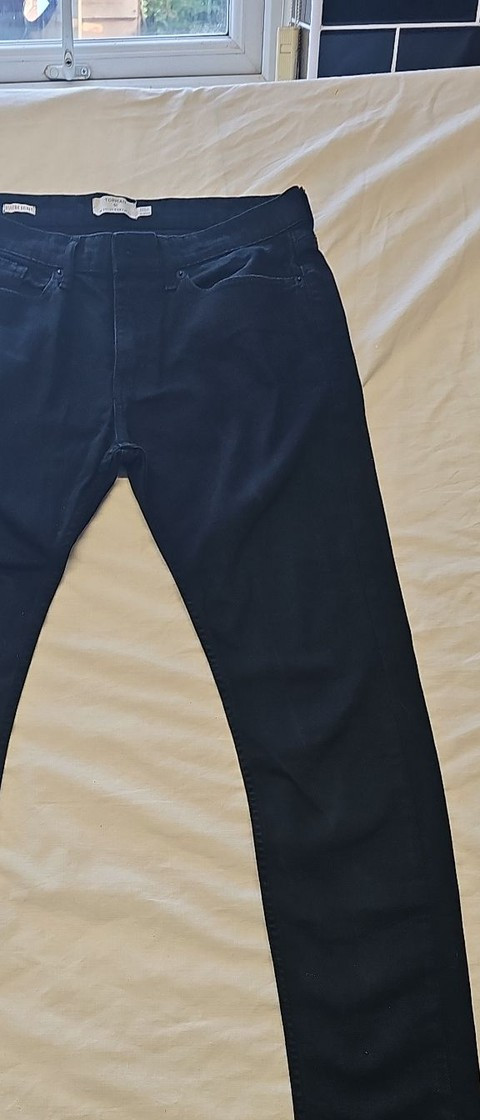 Topman Men's Black Skinny Jeans UK 32S L29 UU1113 - Image 8
