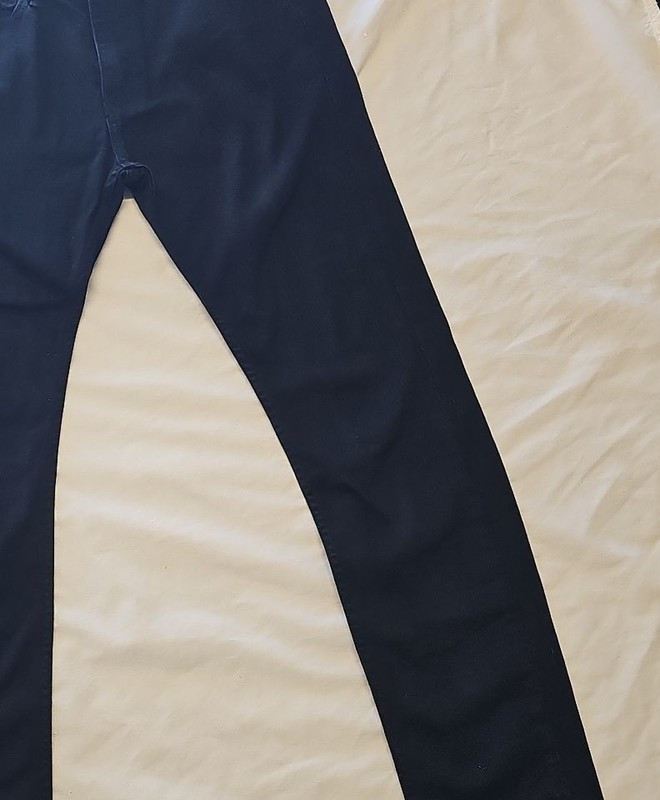 Topman Men's Black Skinny Jeans UK 32S L29 UU1113 - Image 12