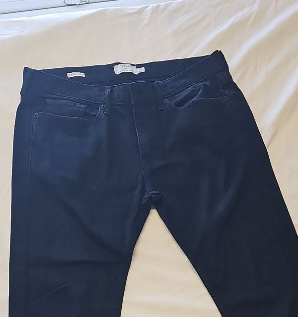 Topman Men's Black Skinny Jeans UK 32S L29 UU1113 - Image 11