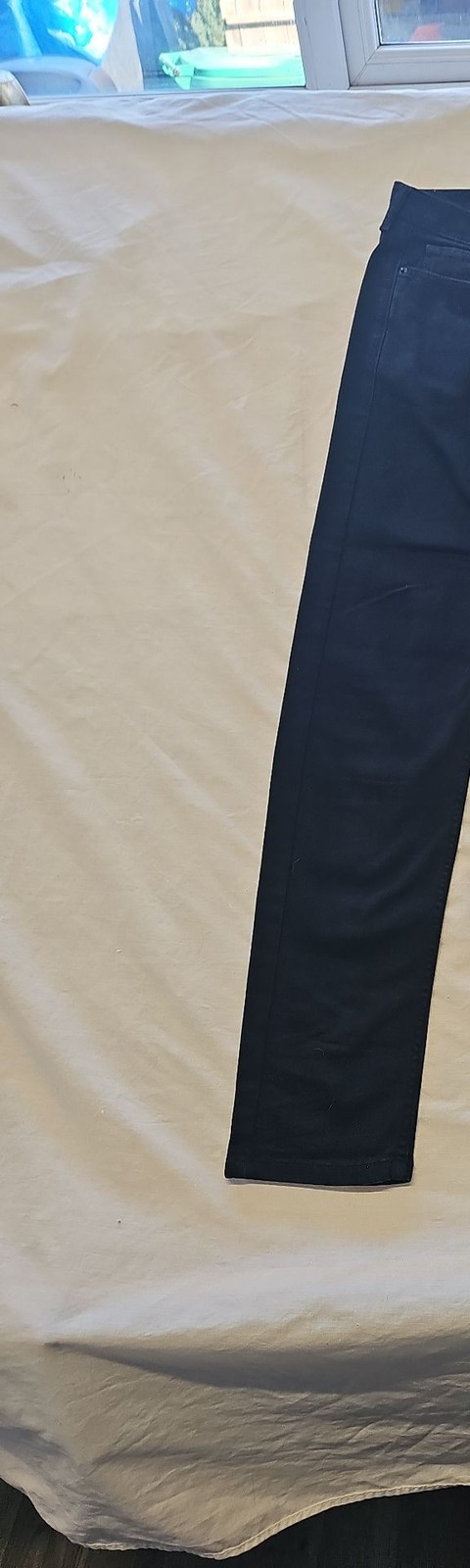 Topman Men's Black Skinny Jeans UK 32S L29 UU1113 - Image 7