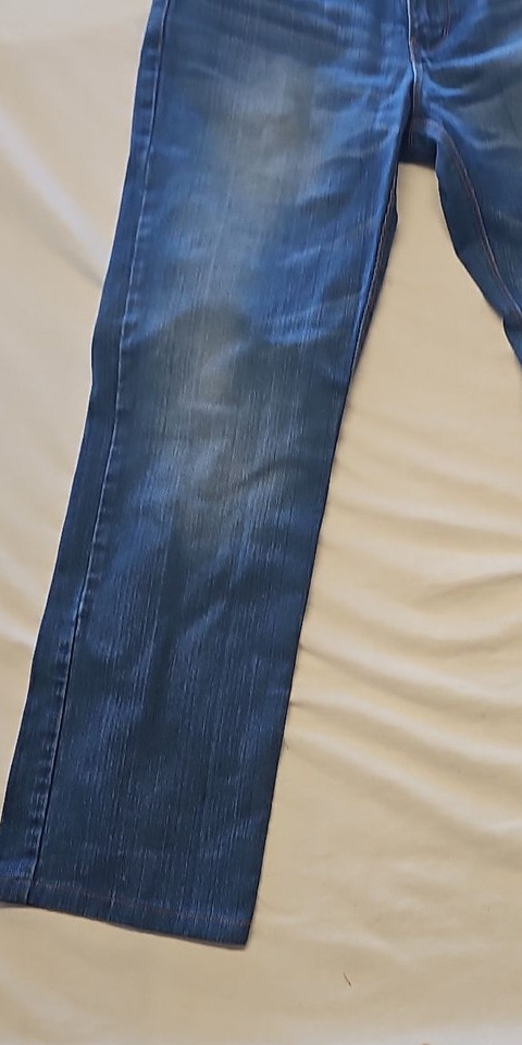Industrialize Loose Fit Men's Denim Jeans Blue Size 30S UU1122 - Image 7