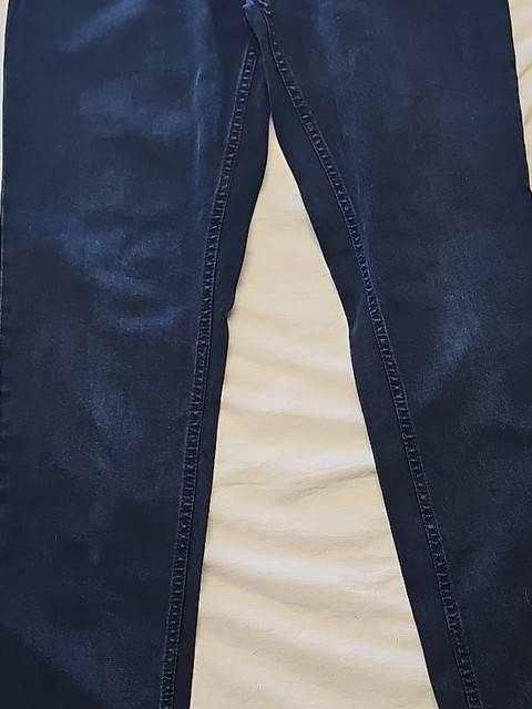 F&F Men's Slim Fit Dark Wash Denim Jeans W30 L30 VV1124 - Image 8
