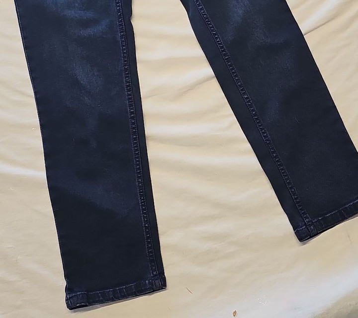 F&F Men's Slim Fit Dark Wash Denim Jeans W30 L30 VV1124 - Image 12