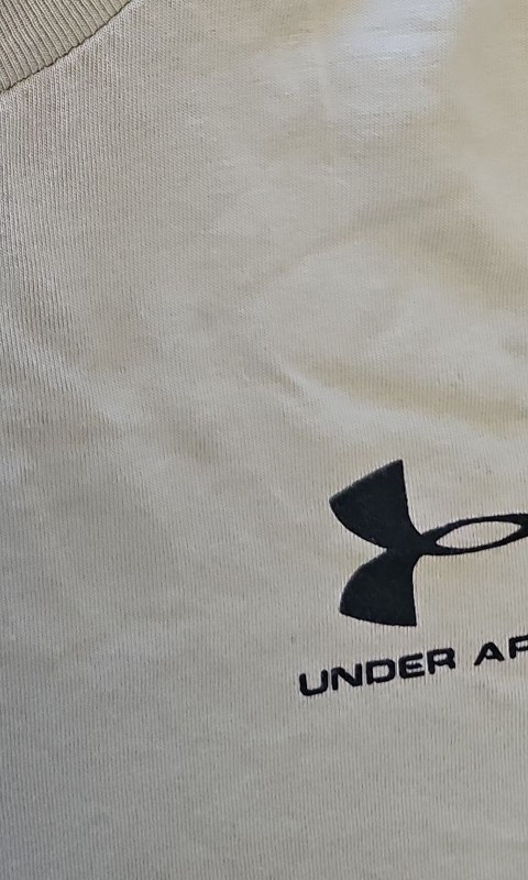 Under Armour Men's Loose Fit Logo T-Shirt - Light Grey small WW1146 - Image 4