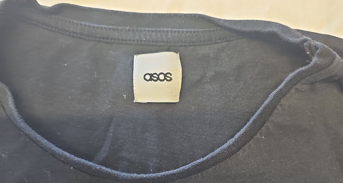 ASOS Men's Navy Blue Essential Crew Neck T-Shirt ukm WW1140 - Image 9