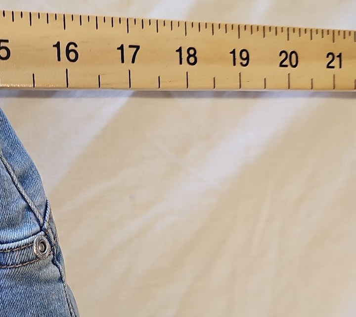 Primark Denim Co High-Waisted Skinny Jeans Blue UK 16 WW1137 - Image 10