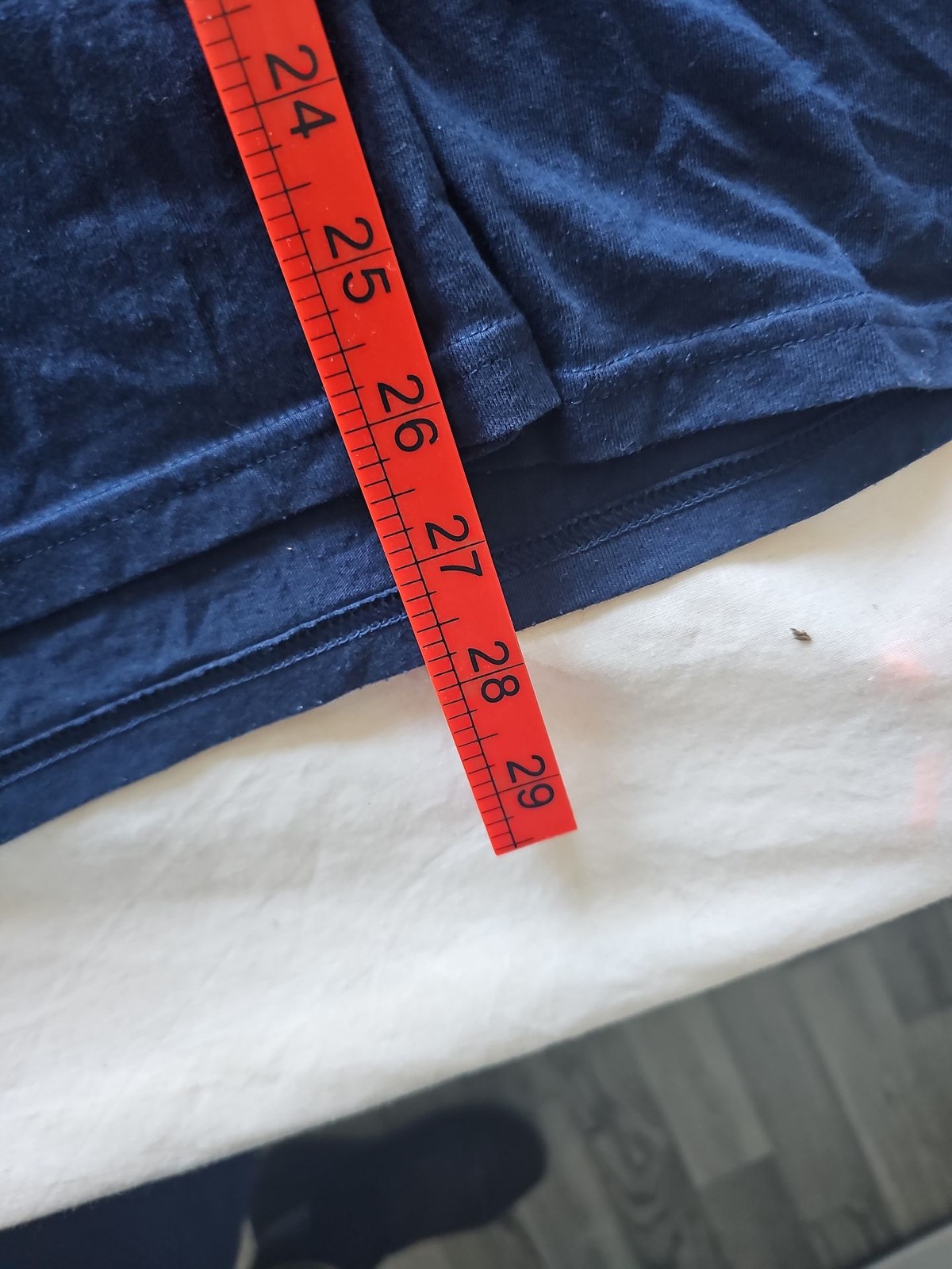 Under Armour Men's Navy Blue HeatGear Training T-Shirt - Size Small - Image 6