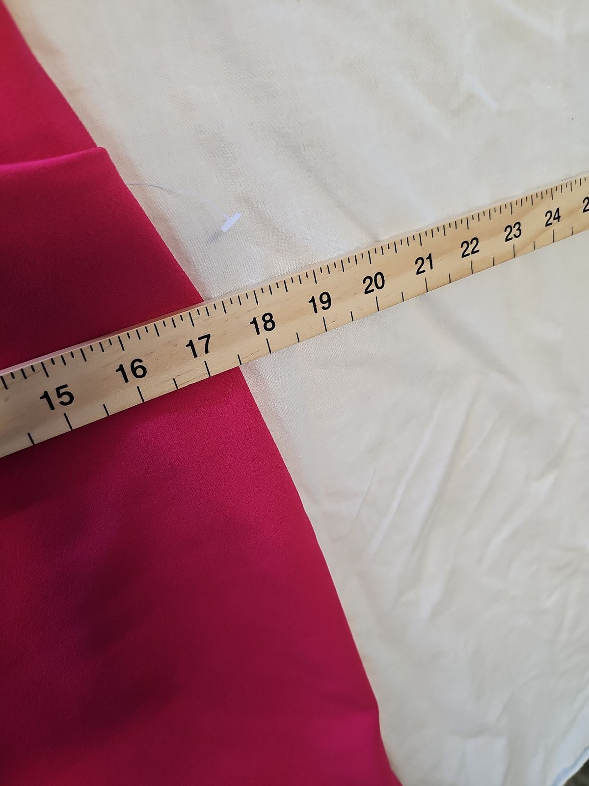 Sistaglam Fuchsia Pink Asymmetric Ruffle Wrap Cocktail Dress uk14 WW1144 - Image 7