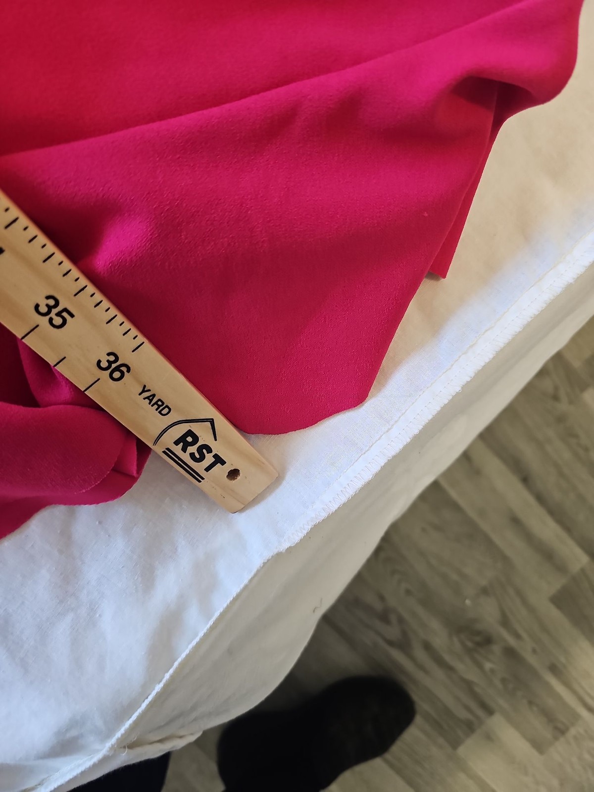 Sistaglam Fuchsia Pink Asymmetric Ruffle Wrap Cocktail Dress uk14 WW1144 - Image 9