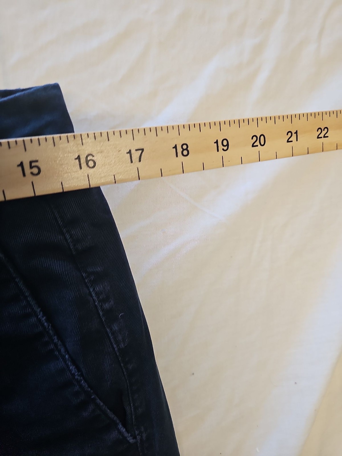 BARNA Navy Blue Slim Fit Chinos w32 l31 WW1135 - Image 3