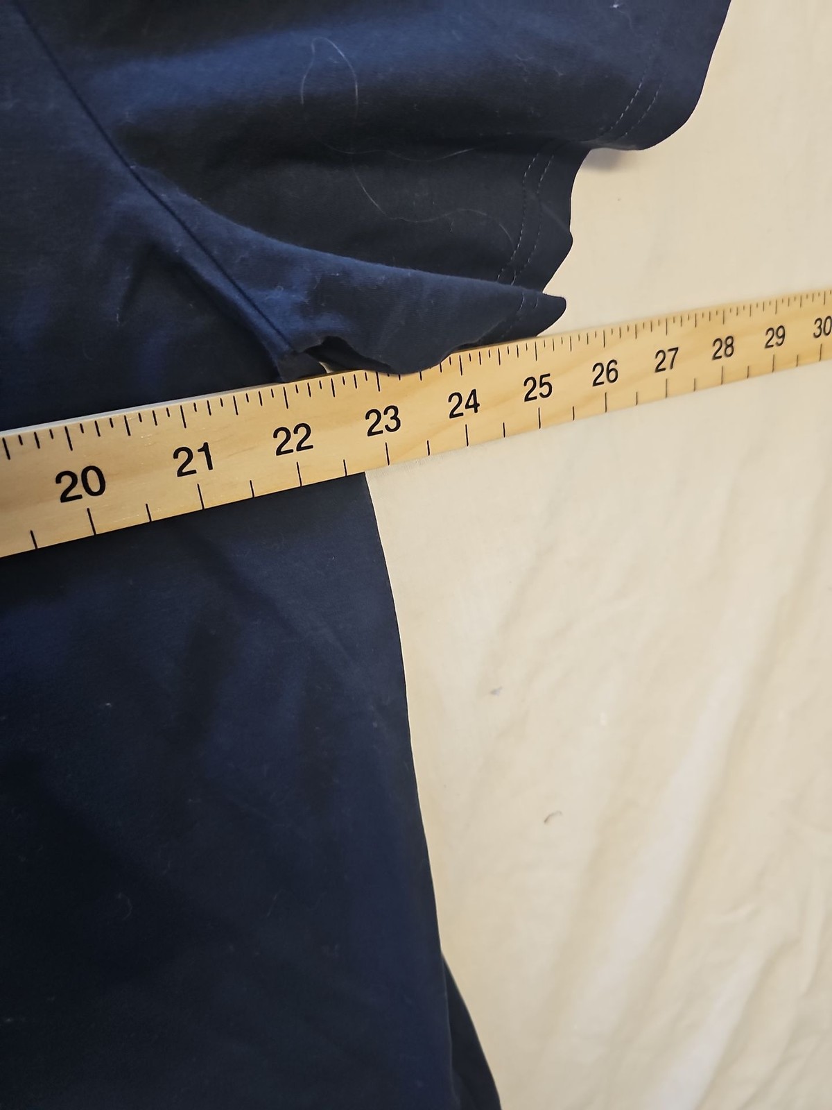 Tu Navy Blue Essential Cotton T-Shirt xl NN1010 - Image 3