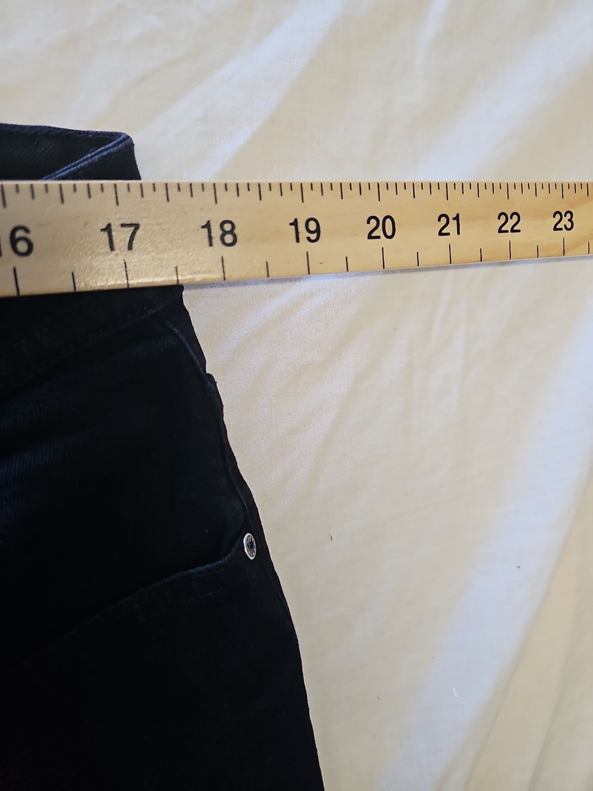 Enzo Men's Black Slim Fit Straight Leg Jeans 36r VV1125 - Image 5