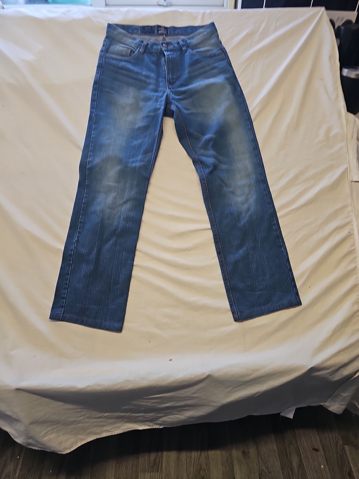 Industrialize Loose Fit Men's Denim Jeans Blue Size 30S UU1122