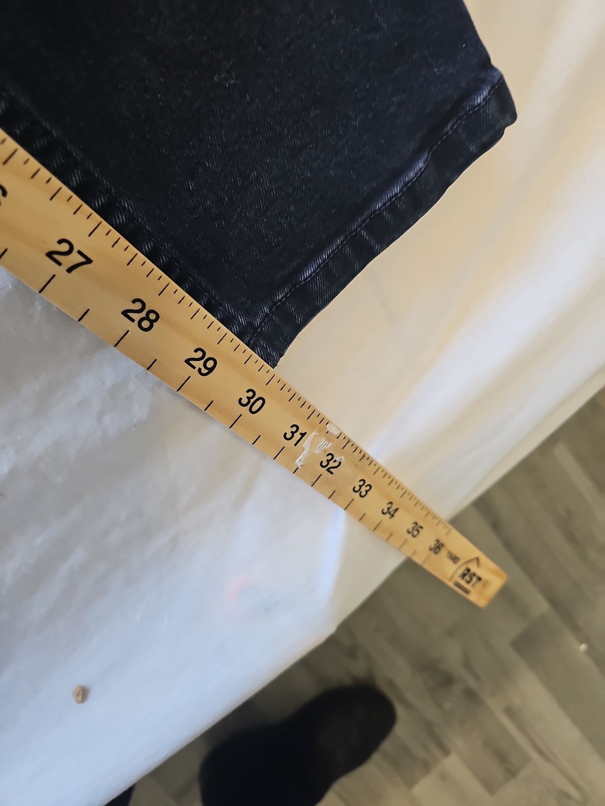 F&F Men's Slim Fit Dark Wash Denim Jeans W30 L30 VV1124 - Image 6